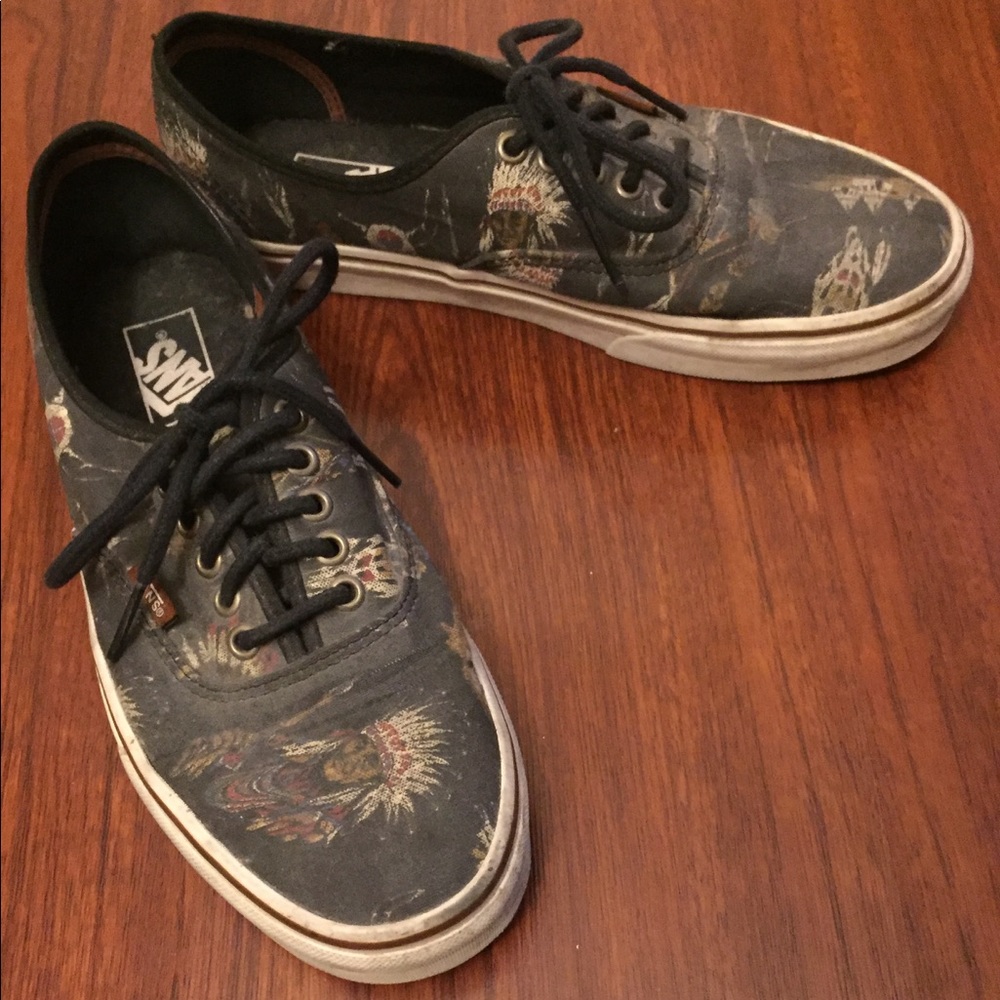 Vans Era w/ all over native print